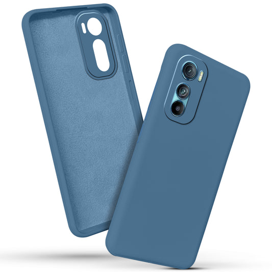 Premium Matte Silicone Back Cover for Motorola Moto Edge 30 5G