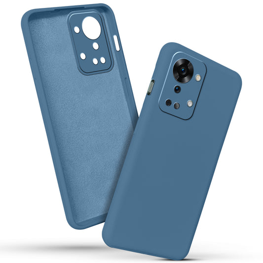 Premium Matte Silicone Back Cover for OnePlus Nord 2T 5G