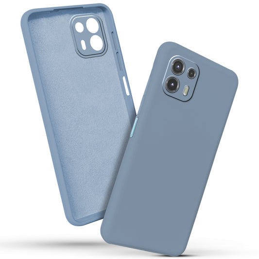 Premium Matte Silicone Back Cover for Motorola Moto Edge 20 Fusion