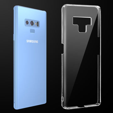 Crystal Clear Hard Back Anti-Yellowing Phone Case For Samsung Note 9