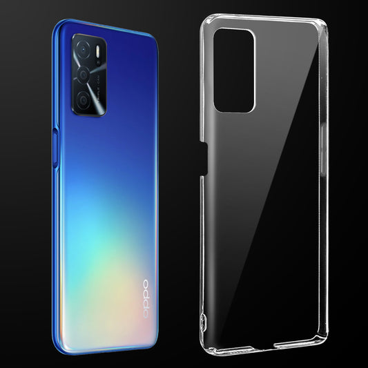 Crystal Clear Hard Back Anti-Yellowing Phone Case For Oppo A16