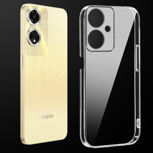 Anti-Yellowing Clear Case For Oppo A59 5G