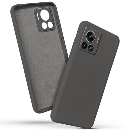 Premium Matte Silicone Back Cover for Moto Edge 30 Ultra 5G