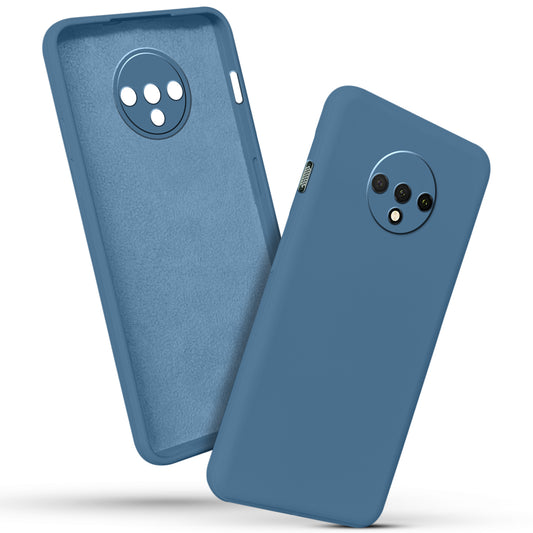 Premium Matte Silicone Back Cover for Oneplus 7T