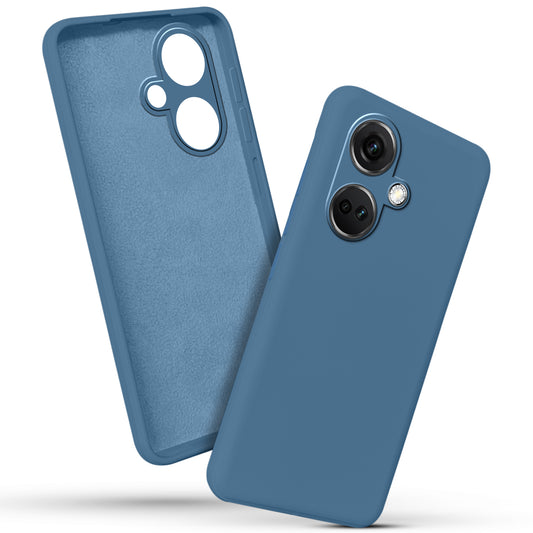 Premium Matte Silicone Back Cover for OnePlus Nord CE 3 5G