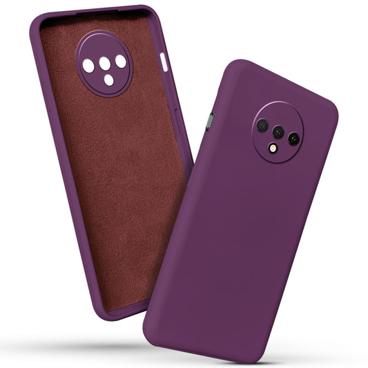 Premium Matte Silicone Back Cover for Oneplus 7T