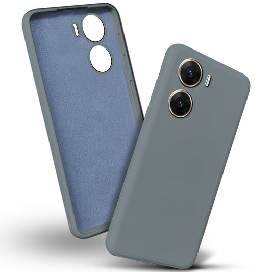 Premium Matte Silicone Back Cover for Vivo V29e 5G