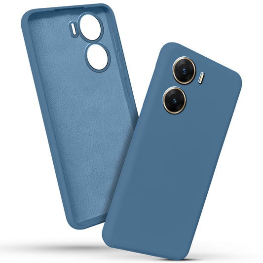 Premium Matte Silicone Back Cover for Vivo V29e 5G