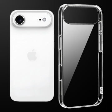 Crystal Clear Hard Back Anti-Yellowing Phone Case For Apple iphone 17 Air