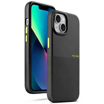 Premium Soft Silicone Back Cover for Apple iPhone 13 with Wireless Charging Support & Microfiber Interior