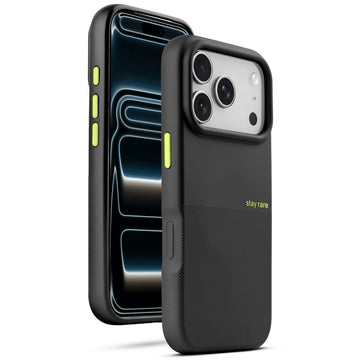 Premium Soft Silicone Back Cover for Apple iphone 17 Pro with Wireless Charging Support & Microfiber Interior