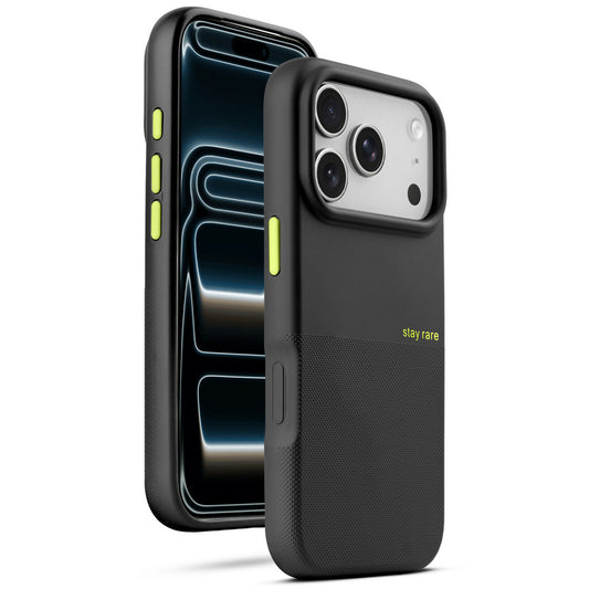 Premium Soft Silicone Back Cover for Apple iphone 17 Pro with Wireless Charging Support & Microfiber Interior