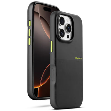 Premium Soft Silicone Back Cover for Apple iphone 16 Pro Max with Wireless Charging Support & Microfiber Interior