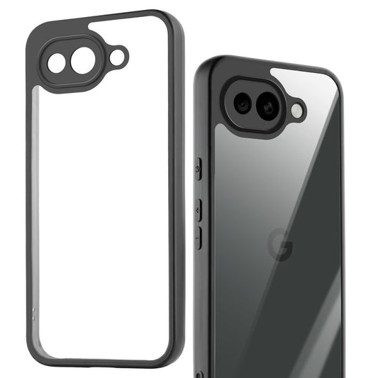 Clear Protective Back Cover with Flexible Sides and Hard Back for Google Pixel 10A 5G