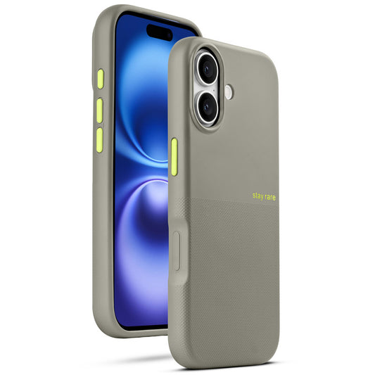 Premium Soft Silicone Back Cover for Apple iPhone 16 with Wireless Charging Support & Microfiber Interior
