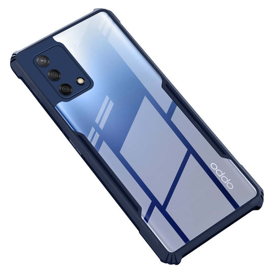 Premium Acrylic Transparent Back Cover for Oppo F19 4G