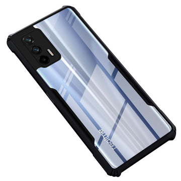 Premium Acrylic Transparent Back Cover for Realme X7 Max