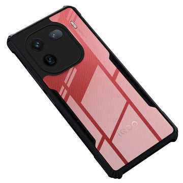 Premium Acrylic Transparent Back Cover for iQOO 12 5G