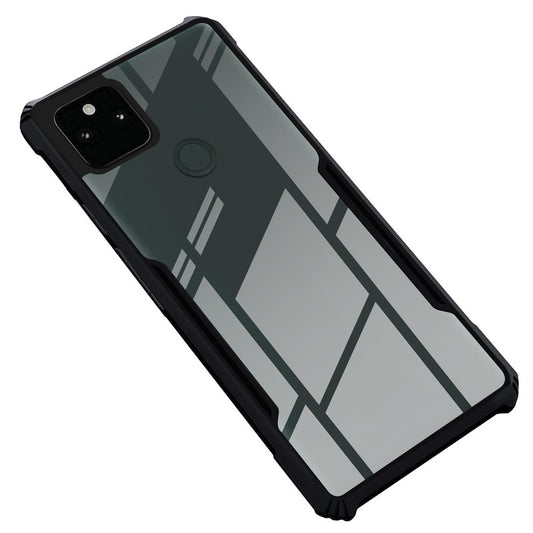 Premium Acrylic Transparent Back Cover for Google Pixel 5A