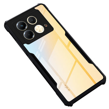 Premium Acrylic Transparent Back Cover for Infinix Note 40 5G