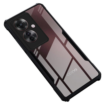 Premium Acrylic Transparent Back Cover for Oppo F25 Pro 5G