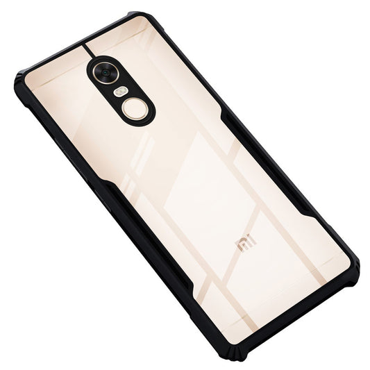 Premium Acrylic Transparent Back Cover for Redmi Note 4