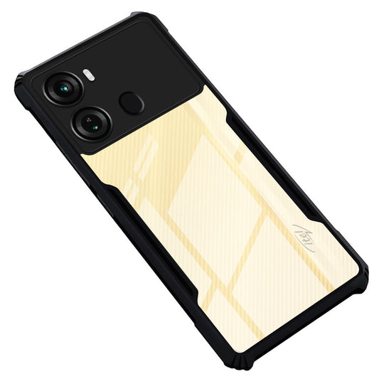 Premium Acrylic Transparent Back Cover for Itel P40