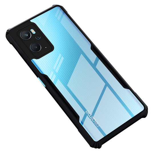 Premium Acrylic Transparent Back Cover for Realme 9i 4G