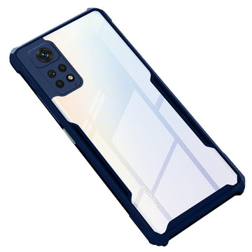 Premium Acrylic Transparent Back Cover for Redmi Note 11