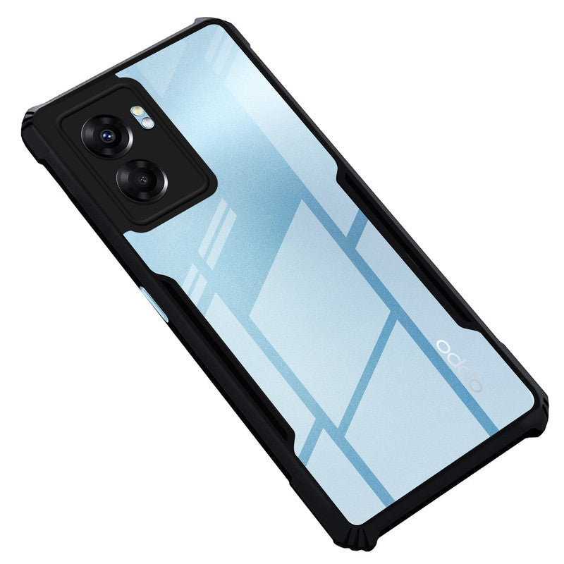 Premium Acrylic Transparent Back Cover for Oppo K10 5G