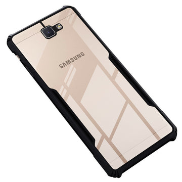 Premium Acrylic Transparent Back Cover for Samsung J7 Prime