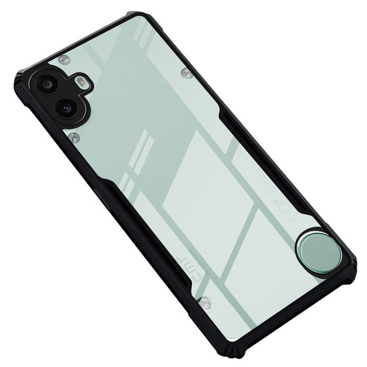 Premium Acrylic Transparent Back Cover for CMF Nothing Phone 1