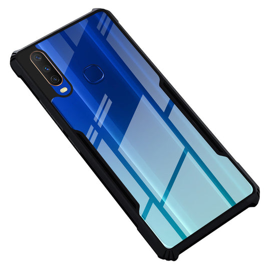 Premium Acrylic Transparent Back Cover for Vivo Y12