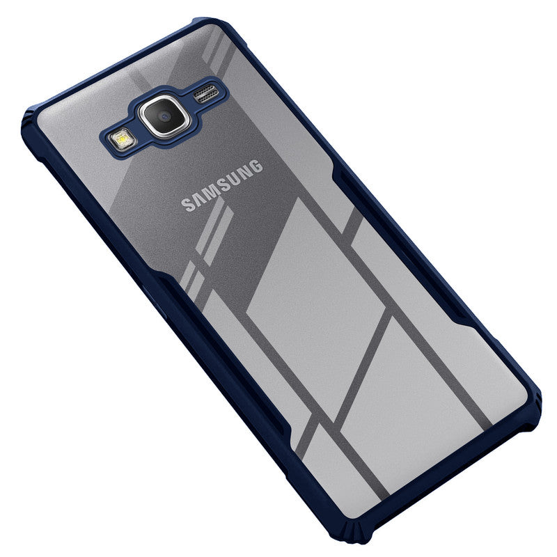 Premium Acrylic Transparent Back Cover for Samsung J2 Plus