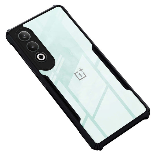 Premium Acrylic Transparent Back Cover for OnePlus Nord CE 4 5G