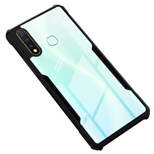 Premium Acrylic Transparent Back Cover for Vivo Y19