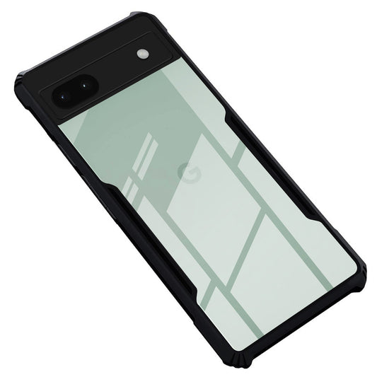 Premium Acrylic Transparent Back Cover for Google Pixel 6A