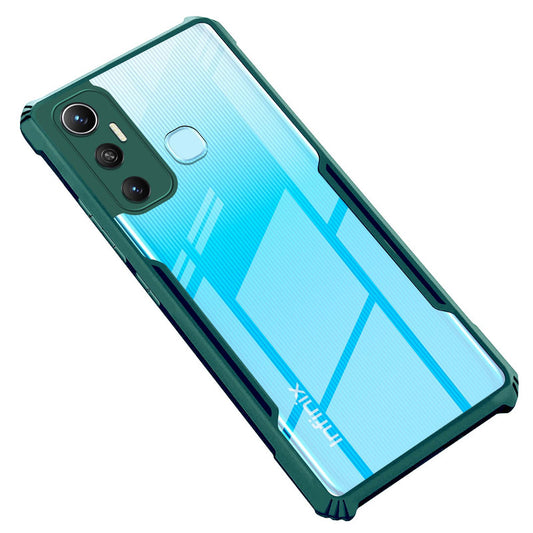 Premium Acrylic Transparent Back Cover for Infinix Hot 11 2022