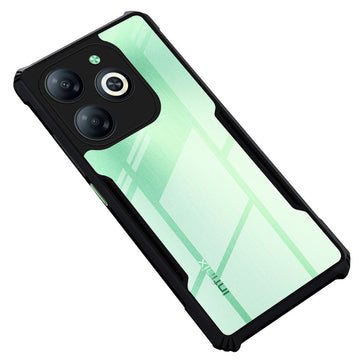 Premium Acrylic Transparent Back Cover for Infinix Smart 8