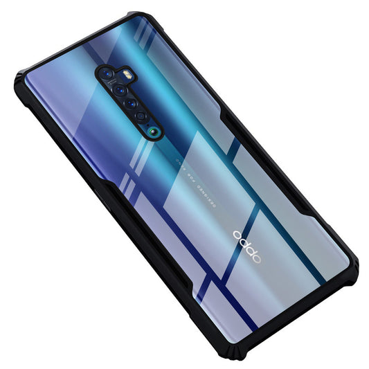 Premium Acrylic Transparent Back Cover for Oppo Reno 2