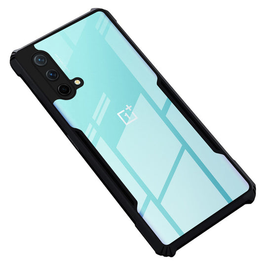 Premium Acrylic Transparent Back Cover for OnePlus Nord CE 5G