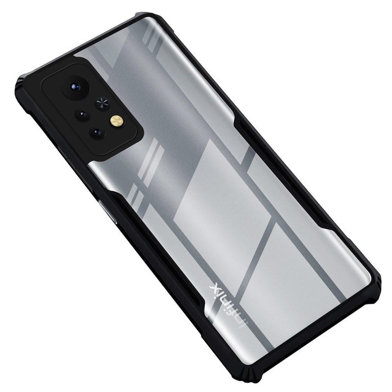 Premium Acrylic Transparent Back Cover for Infinix Note 11S