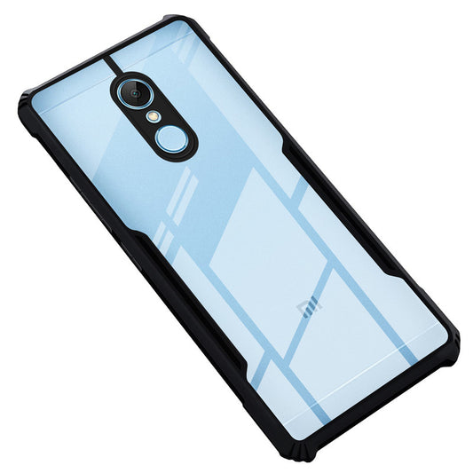 Premium Acrylic Transparent Back Cover for Redmi 5