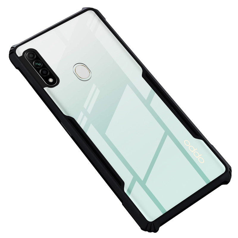 Premium Acrylic Transparent Back Cover for Oppo A31