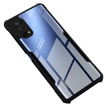 Premium Acrylic Transparent Back Cover for Realme Narzo 30 Pro