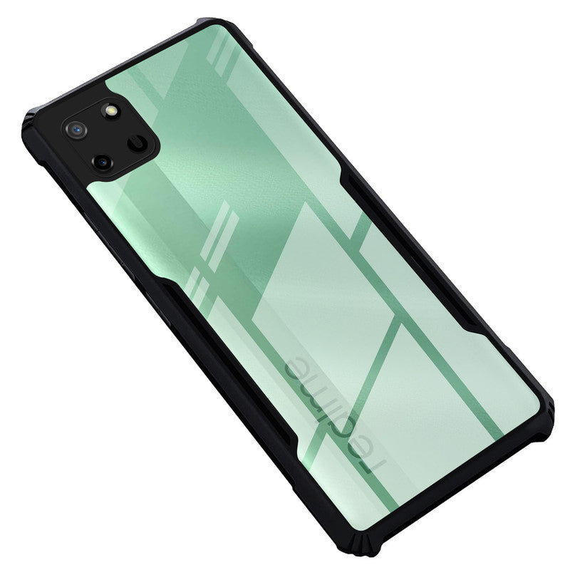 Premium Acrylic Transparent Back Cover for Realme C11 2021