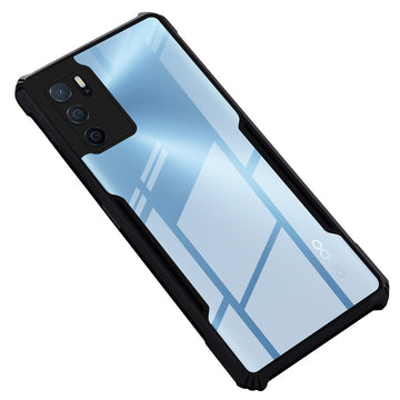 Premium Acrylic Transparent Back Cover for Oppo A16