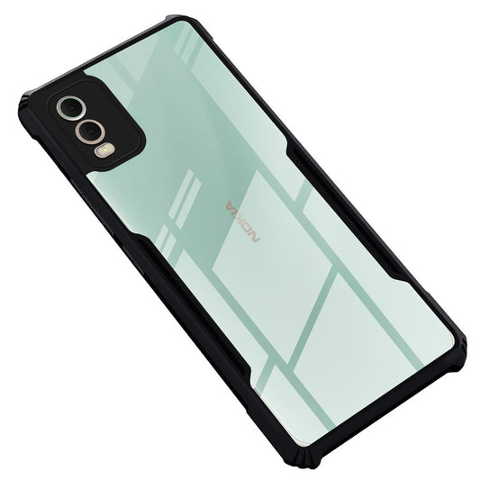 Premium Acrylic Transparent Back Cover for Nokia C32