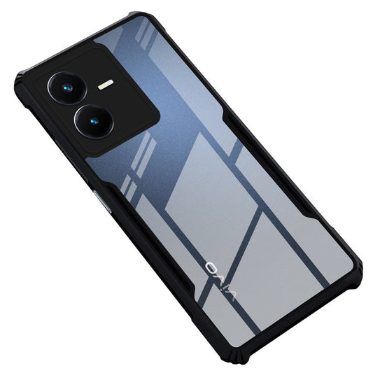 Premium Acrylic Transparent Back Cover for Vivo Y22