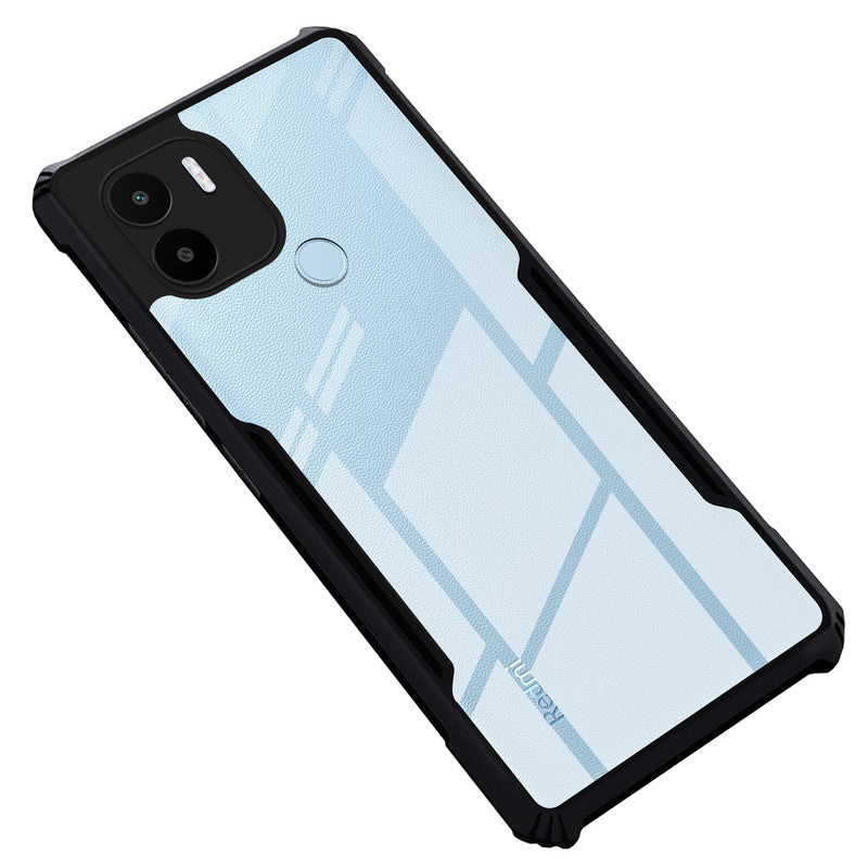 Premium Acrylic Transparent Back Cover for Redmi A1 Plus